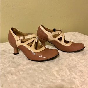 Rare John Fluevog Pearl Hart Mary Jane 8.5